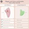 Gua Sha Facial Tools - Rose Quartz Gua Sha Stone for Full Body Massage, Physical Therapy and Skincare - Natural Gua Sha Massage Tool with Protective Case, E-Book and Authentic Certificate