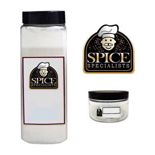 Spanish Smoked Paprika in a plastic container - (1 lb. [16 oz.]) - KOSHER