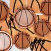 81 Pcs Basketball Tableware Set, Basketball Party Plates, Basketball Tablecloth, Napkins, Basketball Birthday Party Decorations for Teens Kids Boys Basketball Team Party Supplies, Serves 20 Guests