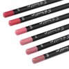 ANGGREK Lip Liner,Lip Pencil Waterproof Lip Liner Long Lasting 6pcs Lip Liner Professional Waterproof Matte Long Lasting Lip Pencil Pigmented Cosmetics(set 02)