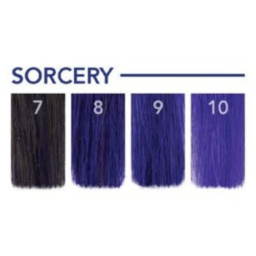 P.R. Pulp Riot Semi-Permanent Hair Color 4oz- Sorcery, 4 Fl Oz (Pack of 1)