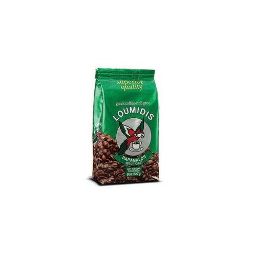 Papagalos Loumidis Ground Coffee, 6.8 oz