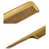 Liasun Rat Tail Comb - Sandalwood Fine Tooth Hair Combs - Exquisite Workmanship No static Wooden Comb for Women (STY4)