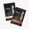Osmo Rapid Recovery - Whey & Micellar Casein Protein Powder Blend with Carbohydrates & Caffeine, All Natural Ingredients, Enables Muscle Repair & Boosts Glycogen Restoration - Combo Pack, 8 Servings