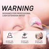 lashmate lily Scented Cream Lash Remover for Lash Extensions - Gentle Eyelash Extensions Adhesive Dissolver - Salon-use Eyelash Extensions Remover - 5g