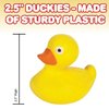 Gamie Duck Pond Matching Game for Kids includes 20 Plastic Ducks with Numbers and 3’ x 6” Inflatable Pool - Fun Memory Game - Water Outdoor Game for Children, Preschoolers, Birthday Party