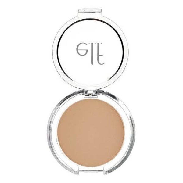 e.l.f. Prime & Stay Finishing Powder, Sets Makeup, Controls Shine & Smooths Complexion, Delivers A Matte Finish, Vegan & Cruelty-Free, Light/Medium