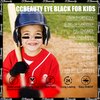 CCBeauty Eye Black, Sweatproof Eyeblack Stick For Baseball Football Softball Lacrosse, Black Face Paint Sports Grease Stick For Pro Performance, Game Day Cheer Playoffs Accessories for Players & Fans