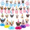 GOYOSWA Dog Birthday Party Supplies, Dog Party Decorations Dog Themed Birthday Party Supplies Includes 1 Birthday Banner, 6 Dog Honeycomb Centerpieces, 6 Hanging Swirls with 6 Dog Cutouts Decorations