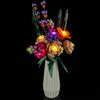 BRIKSMAX Led Light Kit for Lego-10280 Flower Bouquet - Compatible with Lego Icons Building Set- Not Include Lego Set