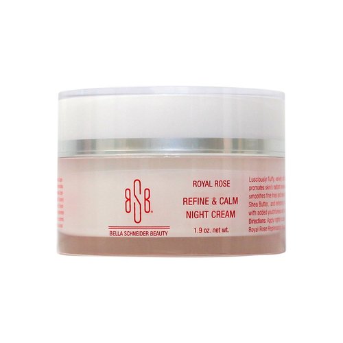 Bella Schneider Beauty ROYAL ROSE REFINE &amp; CALM NIGHT CREAM