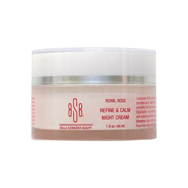 Bella Schneider Beauty ROYAL ROSE REFINE & CALM NIGHT CREAM