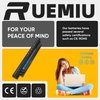 RUEMIU 78Wh MR90Y Laptop Battery Replacement for Dell Inspiron 15 3000 Series 15-3537 15-3542 15-3543 15-3531 i3531 i3542-6000bk 17 3721 3737 17R-5737 PVJ7J 49VTP XCMRD YGMTN 8TT5W 9K1VP XRDW2 V1YJ7