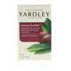 Yardley London Pure Cocoa Butter & Vitamin E Bar Soap, 4.25 Ounces /120 G (Pack of 2)