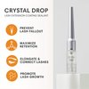 BL Lashes Blink Black Diamond Coating/Crystal Drop Eyelash Sealer for lash Extensions | Overnighter Lash Sealer for Long-Lasting & healthy Lash Extension | Longer Retention- 7 ml/ 0.24 fl Oz (Clear)
