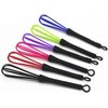 1Pc Random 6 Colors Plastic Hairdressing Dye Cream Whisk Hair Color Mixer Hair Care Styling Tools Mixer Tool Hair Color Mixing Bowls