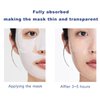 YUANLI Collagen Face Mask, 5 Pack Deep Collagen Overnight Mask, Collagen Face Mask Deep Collagen Anti Wrinkle Lifting Mask, Overnight Face Mask for Elasticity, Firming and Moisturizing - 1 Fl.oz x 5ea
