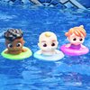 CoComelon Floating Pool & Bath Toys 3-Pack - Includes JJ, Cody, YoYo - Officially Licensed - Water Figure Playset for Summer Swimming & Tub - Easter Gift for Toddlers, Preschoolers & Kids 18mo+