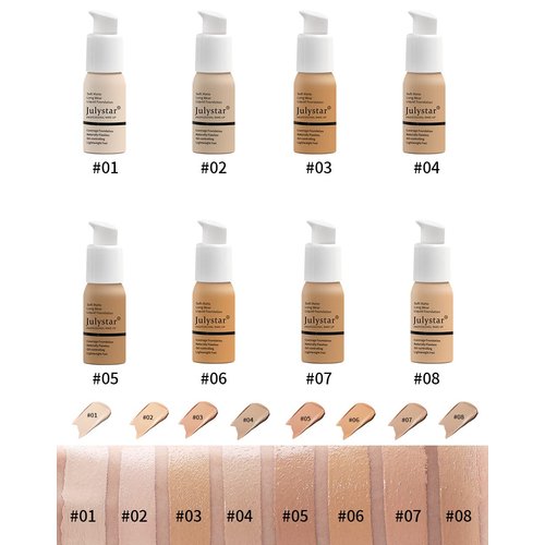 Liquid concealer Foundation Facial Cream Foundation Light and long-lasting liquid foundation Concealer foundation oil - 03#