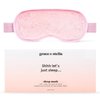 Eye Wrinkle Pads and Patches - Cooling Eye Mask for Puffiness - Ice Face Mask - Gel Eye Mask - Ice Mask to Reduce Wrinkles, Dark Circles, Eye Bags, Migraines - Hot & Cold Eye Mask by Grace and Stella