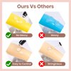 MIZHSE 3D Nail Gel Clear Nail Sculpting Gel for Nail Art 15g Molding Gel for Nails Gel Liner 3D Nail Art 5D Embossed Gel Candy Gel Nail Decoration Manicure Charms