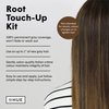 dpHUE Root Touch-Up Kit, Light Brown - Permanent Hair Color for Gray Coverage - Includes Two Applications - Paraben, SLS & SLES Sulfate Free - Leaping Bunny Certified