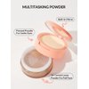 SHEGLAM Insta-Ready Face Powder Loose Under Eye Setting Powder - Smooth Sand