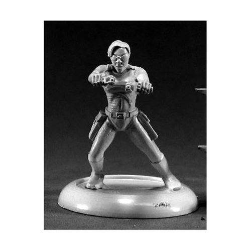 REAPER Eden Cybertech Heroine Chronoscope Miniature Figures