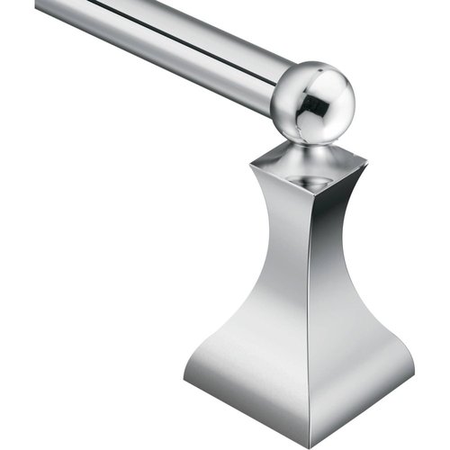 Moen DN8318CH Retreat 18-Inch Towel Bar, Chrome
