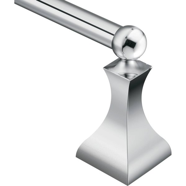Moen DN8318CH Retreat 18-Inch Towel Bar, Chrome