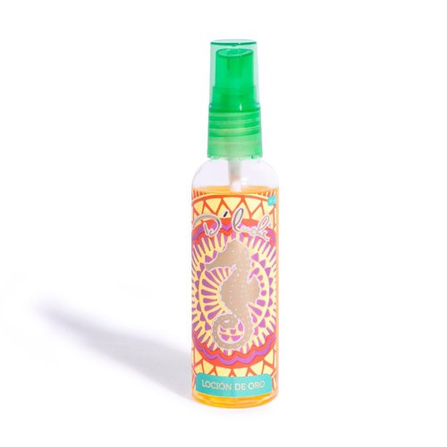 D'Luchi Gold Body Lotion, Natural Body Lightener, Gives a Brighter Touch to the Skin, for All Hair Types -2 Oz