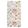 Baby Floral Diaper Changing Pad Cover Cradle Mattress Sheets, Infant Stretchy Fabric Changing Table Cover Changing Mat Cover Baby Nursery Diaper Changing Pad Sheets (Floral)