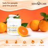 Skin Care Vitamin C 3-in-1 Moisturizer Face Cream, Neck and Hands - Treatment for Crepey Skin, Wrinkles and Sagging - Daily Lotion for All Skin Types - 16.9 fl. oz.