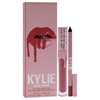 Kylie Cosmetics Velvet Lip Kit - 305 Harmony for Women - 2 Pc 0.10 oz Velvet Liquid Lipstick, 0.03 oz Lip Liner