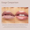 Moisturizing Overnight Lip Mask Vitamin E Lip Butter Repair Sleeping Lip Balm For Hydrated, Full Looking & Irresistible Lips(0.2 Fl Oz),Mild snow