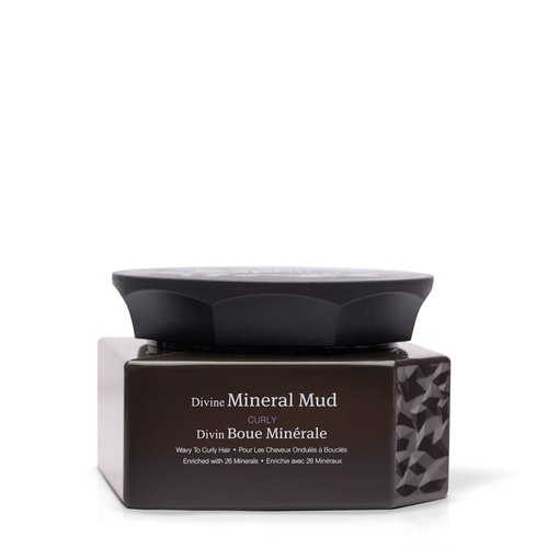 Saphira Divine Mineral Mud for Curly and Wavy Hair, Hair Moisturizer and Deep Conditioning Hair M...