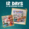 12-Day Advent Calendar - The Elf on the Shelf Spin & Soar Christmas Countdown with 12 Mix and Match Playable Scout Elf Mini Figures and The Elf on the Shelf Accessories - For Ages 3 Years and Above