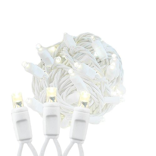 Novelty Lights 25FT 50 LED Decorative String Lights Outside Lights For Yard, Led Christmas Lights Outdoor String Lights For Outside (Warm White)