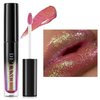 oygcee Chameleon Liquid Lipstick Pink Green Color,Shimmer Metallic Colourful Lip Gloss for Women Girls Lips Makeup Gift,Long Lasting and Hydrating Waterproof Lip Stick Shiny,Talc-Free,#2