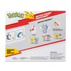 Pokemon Battle Figure 2 Pack - 2-Inch Sprigatito and 4.5-Inch Snorlax Battle Ready Figures