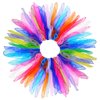 Tayfremn 28pcs Dance Scarves, Square Juggling Silk Dance Scarves Play Scarves Movement Scarves Magic Tricks Performance Props Accessories 24 by 24 Inches,14 Color