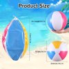 Summer Pool Beach Party Decorations 146pcs Beach Ball Tropical Balloon Garland Arch Kit for Kids Luau Hawaii Birthday Party Supplies
