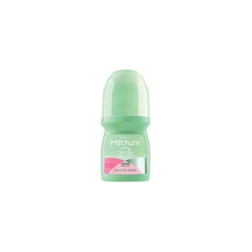 Mitchum Women Roll On Powder Fresh 1.7 oz. (Pack of 6)