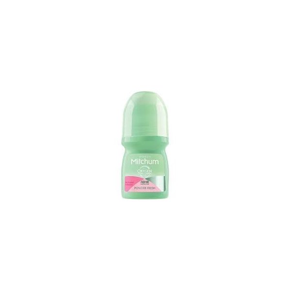 Mitchum Women Roll On Powder Fresh 1.7 oz. (Pack of 6)