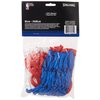 Spalding 8279SR All-Weather Basketball Net (Red/White/Blue)