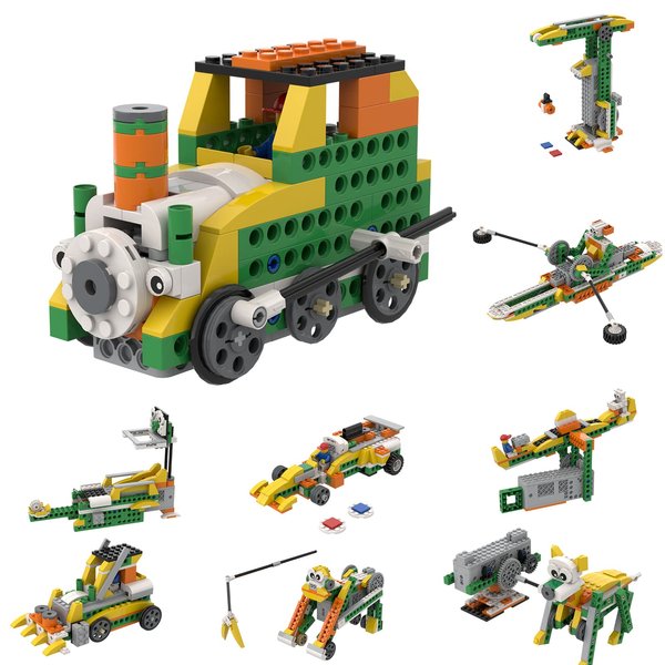 VteePck Stocking Stuffers for Kids 8-12 2024, 2024, Coding Robot 233 Pieces Science Kits, Stem Programming Building Kit Robotics, Learning & Education Toys, App & Remote Control Blocks DIY