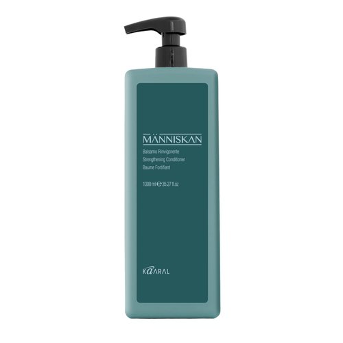 Kaaral Människan Strengthening Hair Conditioner, 1000ml - Hydrate and Fortify with Red Sandalwood and Olive Oil