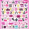 Cheerleading Temporary Tattoos 8 Sheets 82 PCS Cheer Party Decorations Supplies Favors Team Spirit Theme Birthday Cute Stickers Christmas Gifts for Boys Girls Class School Prizes Carnival