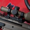 Monstrum Ultralight Razorclaw Dual Ring Scope Mount | Inline Rings | 1 inch Diameter
