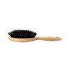 Phillips Brush Gentlemens’ Quarters Captain Oval Cushion Boar Bristle Hair Brush for Men